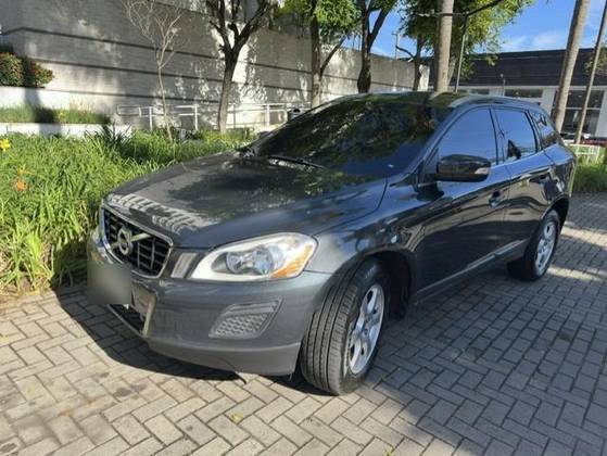 VOLVO XC60 2.0 T5 COMFORT FWD TURBO GASOLINA 4P AUTOMÁTICO